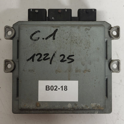 CITROEN PEUGEOT TOYOTA ECU / 5WS40168I-T / 9663248380 / 89661-YV010 / SID805