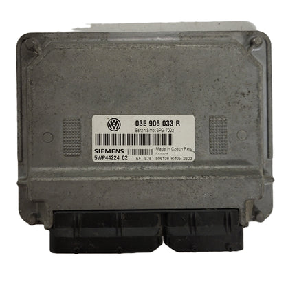 VW POLO SEAT IBIZA ECU / 03E906033R / 5WP44224 02 / 3PG 7002 / 03E906033 SIEMENS