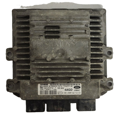 FORD FUSION ECU / 2N1A-12A650-AE / 5WS40031E-T / SID802 / 4AGD / SID802 SIEMENS