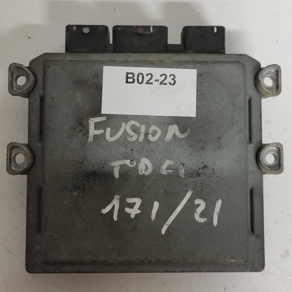 FORD FUSION ECU / 2N1A-12A650-AE / 5WS40031E-T / SID802 / 4AGD / SID802 SIEMENS