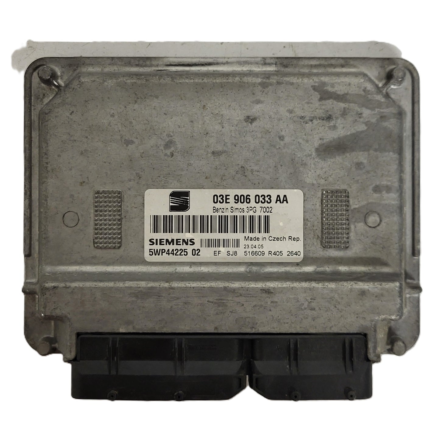 SEAT IBIZA ECU / 03E906033AA  / 5WP44225 02 / SIMOS 3PG / SIEMENS