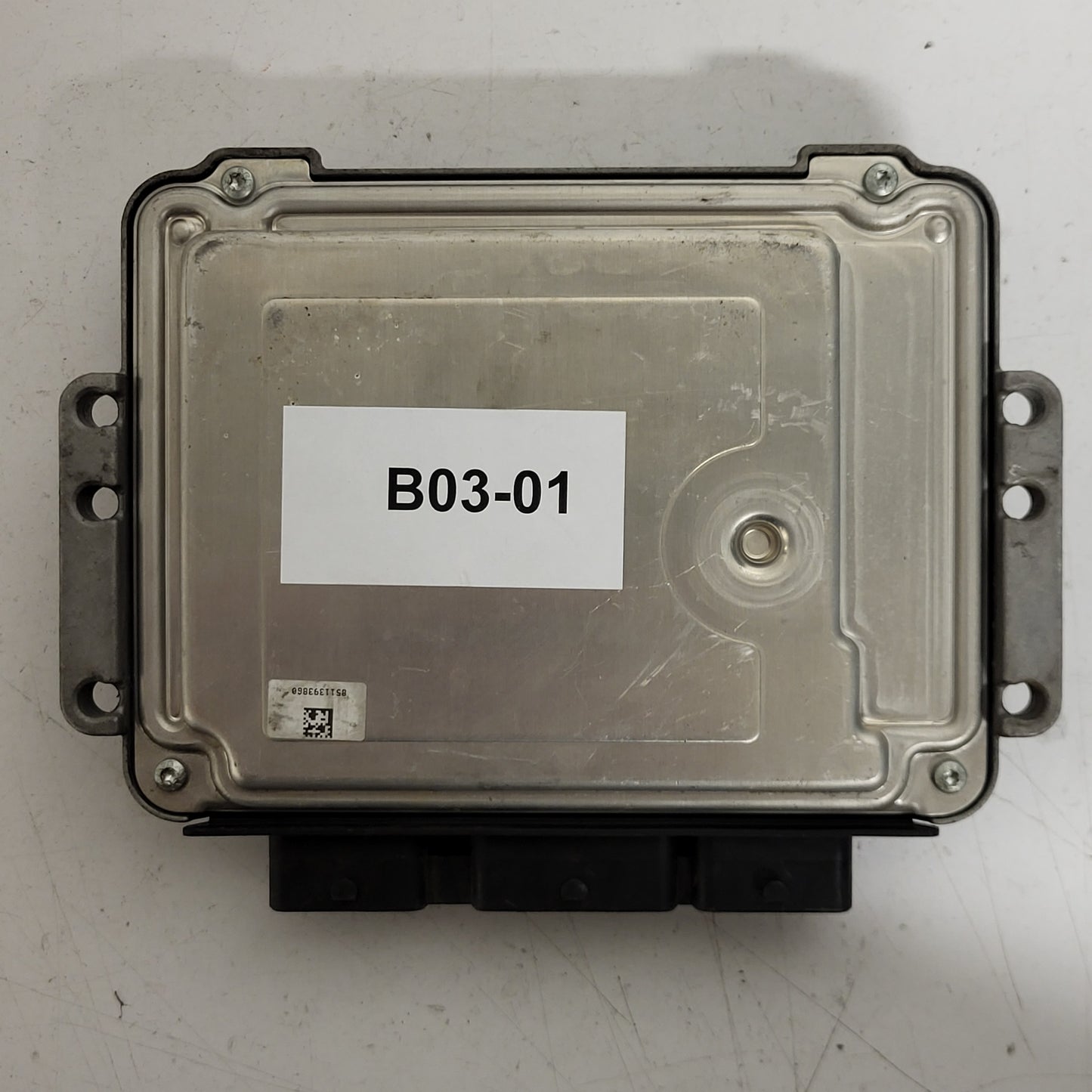 PEUGEOT CITROEN ECU / 0281012524 / 9662517080 / 9657699480 / EDC16C34 / BOSCH