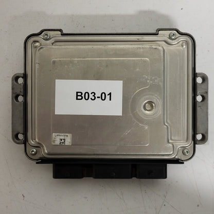 PEUGEOT CITROEN ECU / 0281012524 / 9662517080 / 9657699480 / EDC16C34 / BOSCH