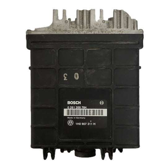 VW GOLF 3 ECU / 0261200784 / 1H0907311H / BOSCH