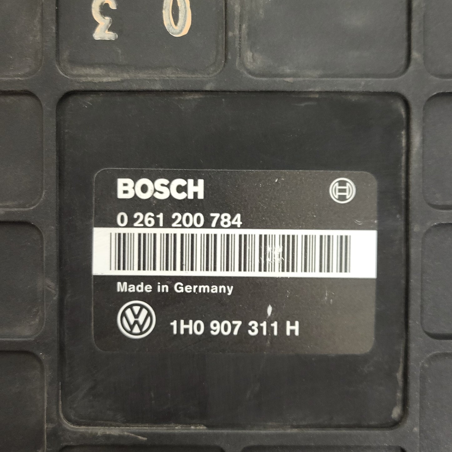 VW GOLF 3 ECU / 0261200784 / 1H0907311H / BOSCH