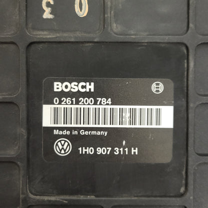 VW GOLF 3 ECU / 0261200784 / 1H0907311H / BOSCH