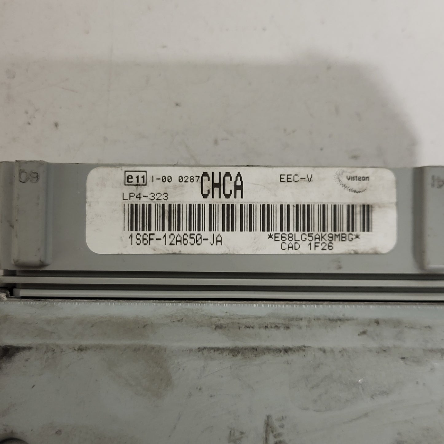 Ford PUMA ECU / 1S6F-12A650-JA / CHCA / EEC-V / LP4-323 /VISTEON