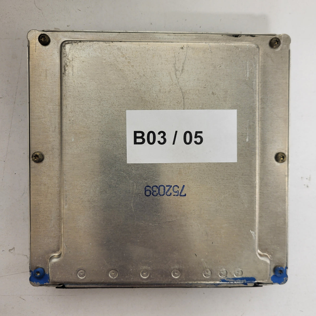 MEREDES BENZ ECU / A6681530079 / 0281010752 / ED0041 / CR1.2 / BOSCH - B03-05 - 3