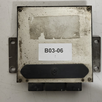 PEUGEOT 206 ECU / IAW 48P2.76 / 9643707380 / 9644925780 / MAGNETI MARELLI