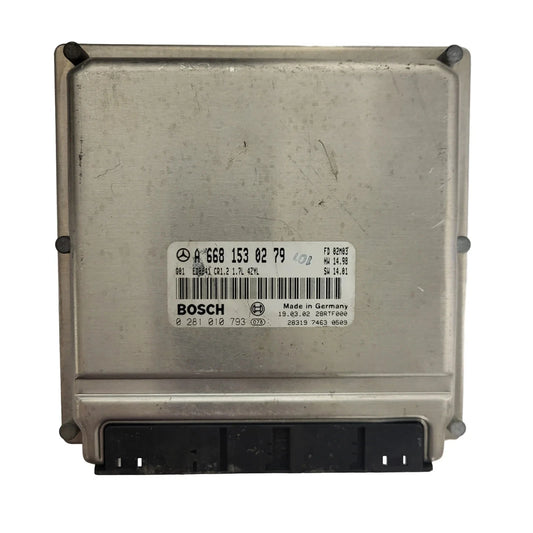 MERCDES BENZ ECU / A6681530279 / 0281010793 / ED0041 CR1.2 / BOSCH - B03-07 - 1