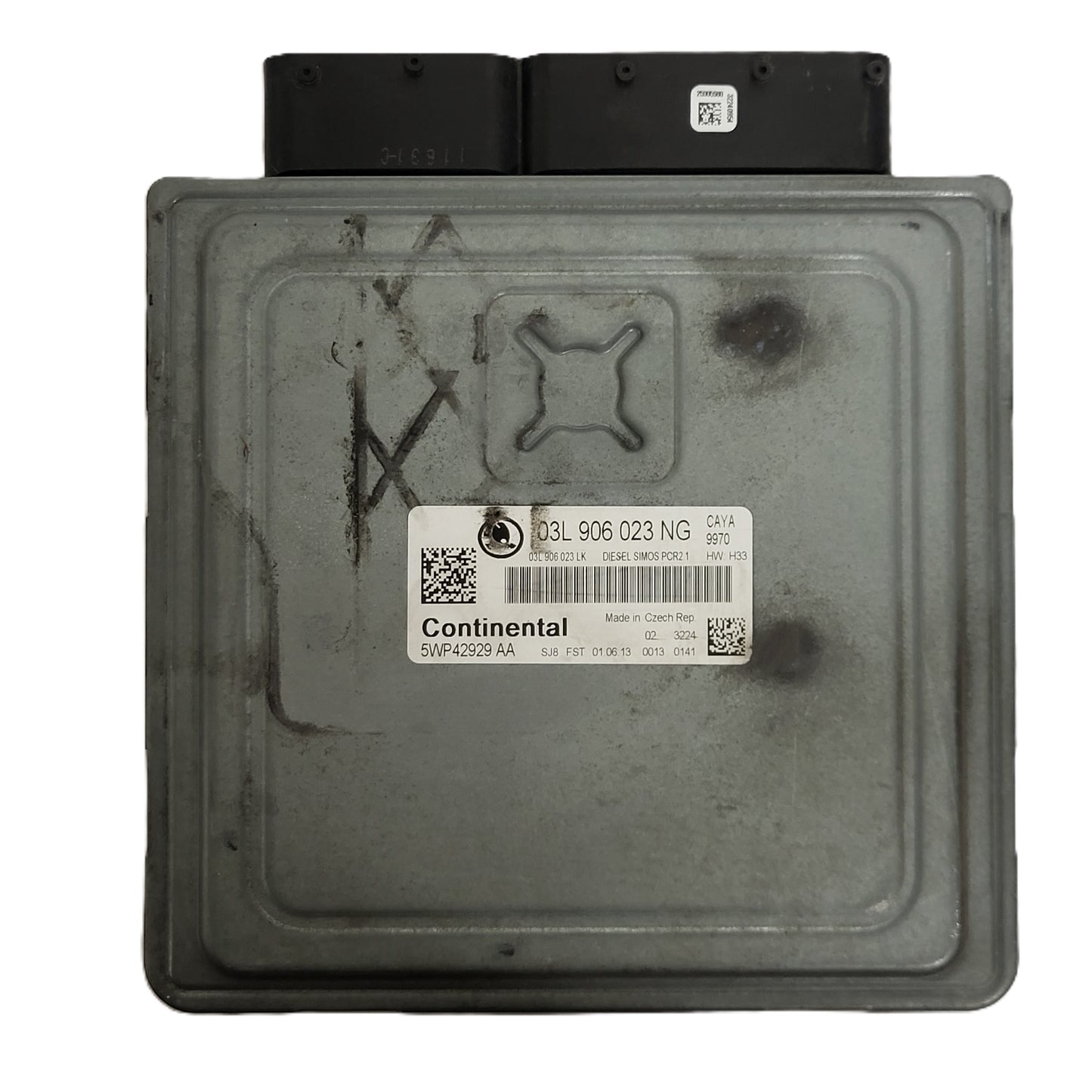 SKODA FABIA 1.6 TDI ECU / 03L906023NG / 03L906023 / PCR2.1 / 5WP42929 AA