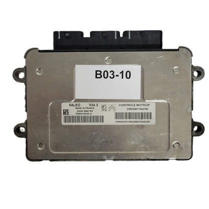 PEUGEOT CITROEN PSA / 0281012467 / 9662212480 / 9653958980 / EDC16C34 / BOSCH
