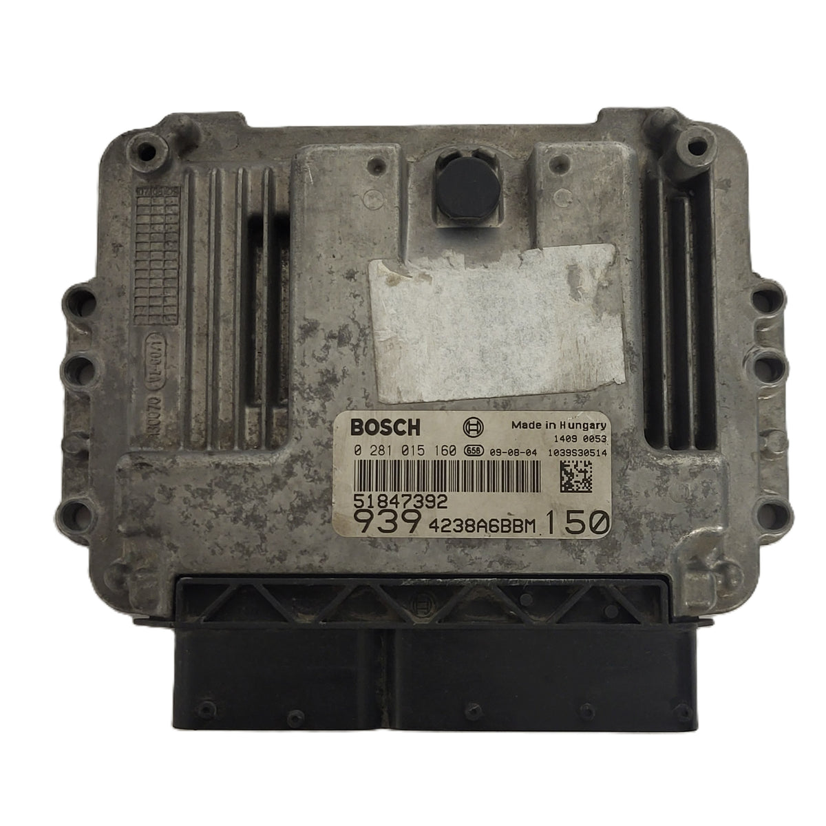 ALFA ROMEO 159 1.9 ECU / 0281015160 / 51847392 / BOSCH - B03-12 - 1