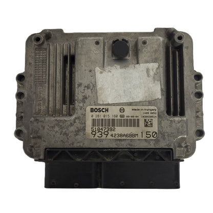 ALFA ROMEO 159 1.9 ECU / 0281015160 / 51847392 / BOSCH - B03-12 - 1