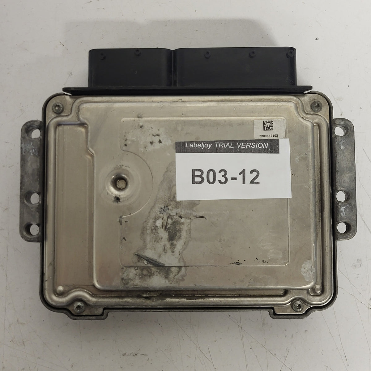 ALFA ROMEO 159 1.9 ECU / 0281015160 / 51847392 / BOSCH - B03-12 - 3
