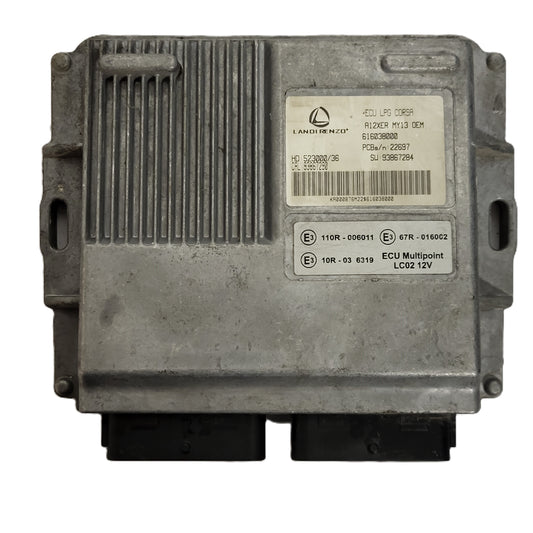 OPEL CORSA Z12XEP ECU / 616038000 / 523000/36 / 93867284 / LANDI RENZO