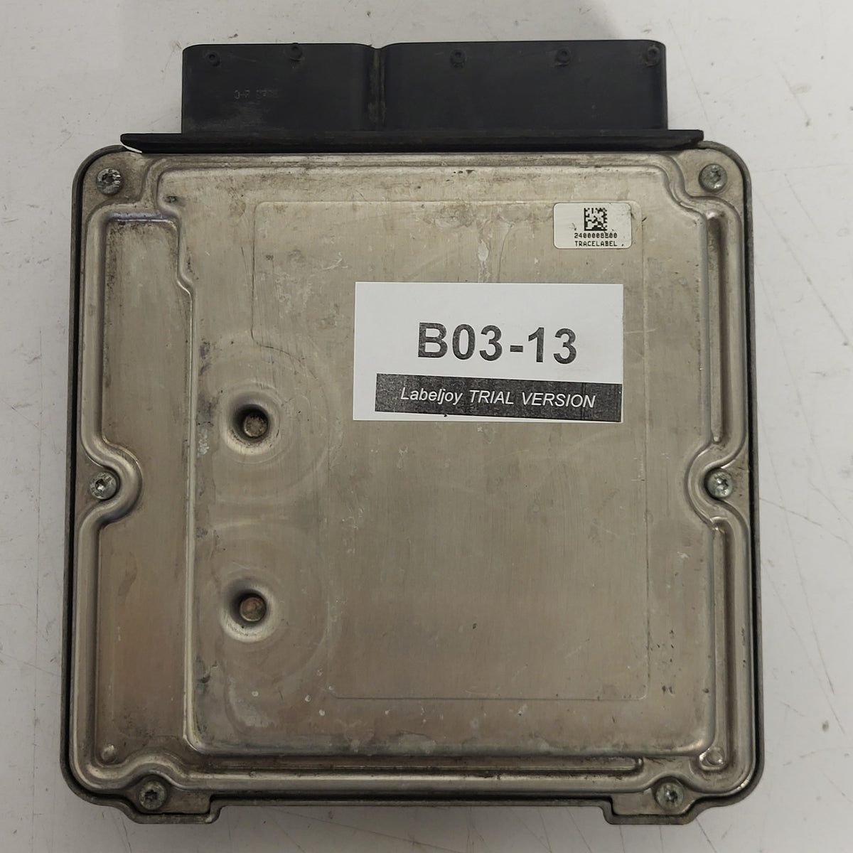 DODGE CALIBER 2.0 CRD ECU / 0281013693 / P05187 449AB /  T00ED2006A0372 / BOSCH - B03-13 - 3