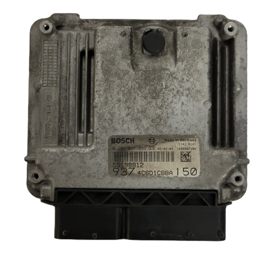 ALFA ROMEO 147 ECU / 0281011896 / 55198812 / BOSCH
