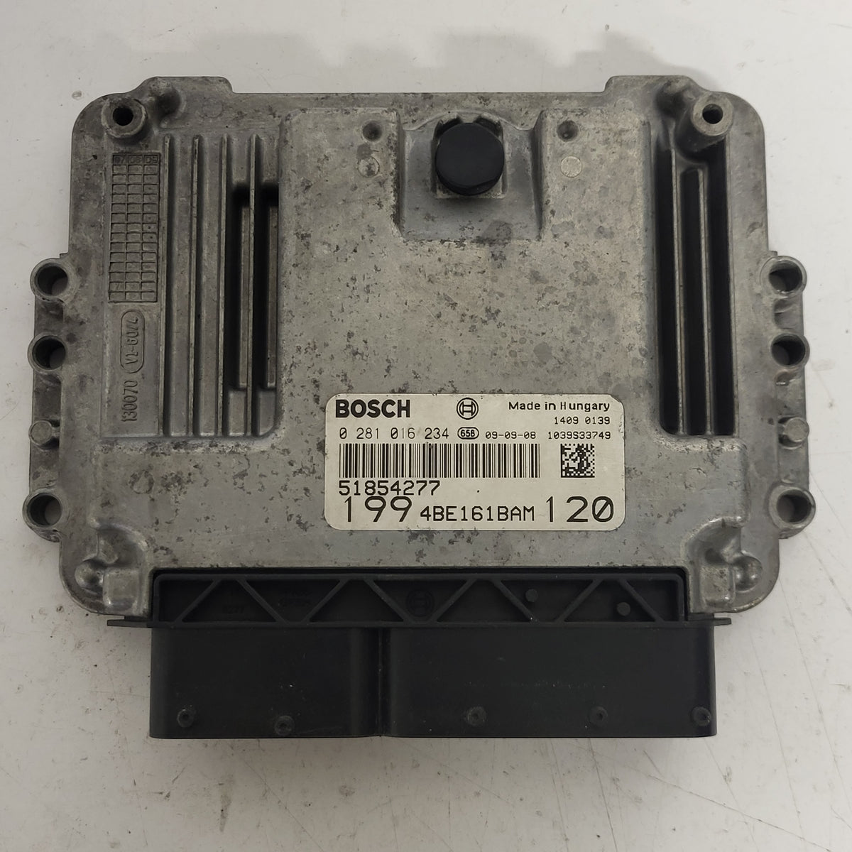 FIAT GRANDE PUNTO EVO ECU / 0281016234 / 51854277 / BOSCH - B03-16 - 1