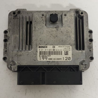 FIAT GRANDE PUNTO EVO ECU / 0281016234 / 51854277 / BOSCH - B03-16 - 1