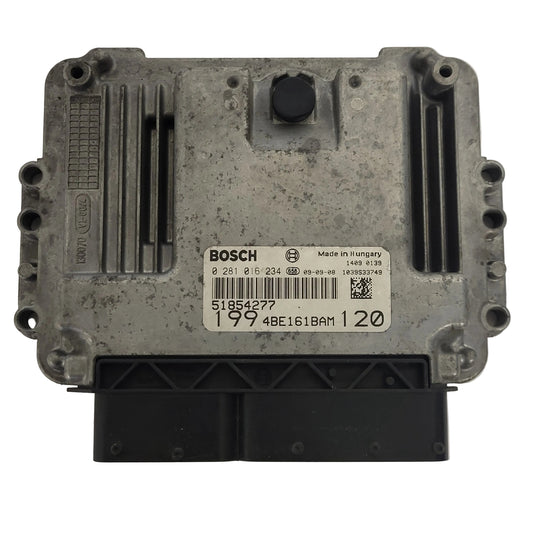 FIAT GRANDE PUNTO EVO ECU / 0281016234 / 51854277 / BOSCH - B03-16 - 1