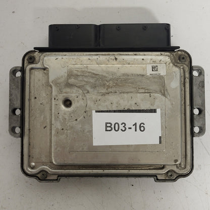 FIAT GRANDE PUNTO EVO ECU / 0281016234 / 51854277 / BOSCH - B03-16 - 3