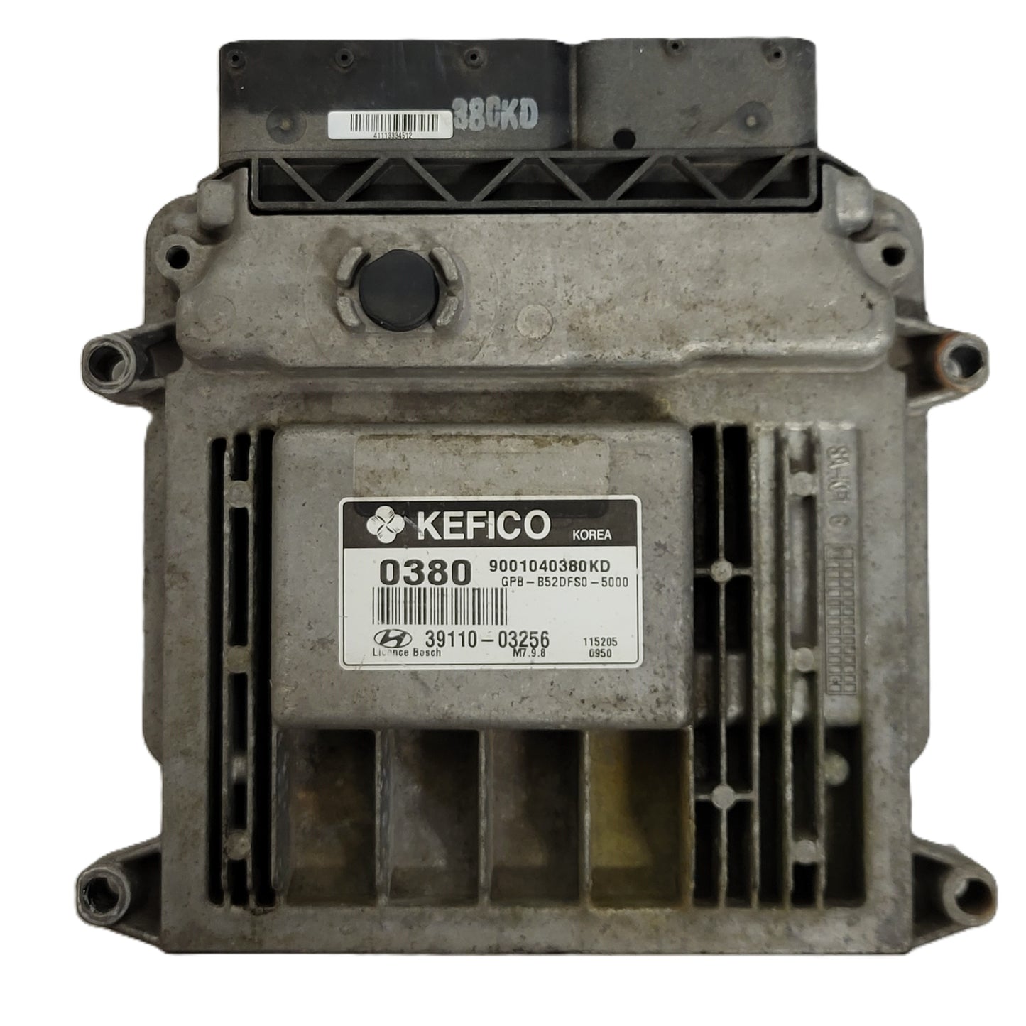 HYUNDAI I30 ECU / 39110-03256 / 9001040380KD /  GPB-B52DFS0-5000 / M7.9.8