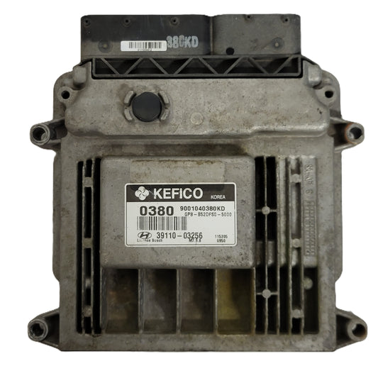 HYUNDAI I30 ECU / 39110-03256 / 9001040380KD /  GPB-B52DFS0-5000 / M7.9.8