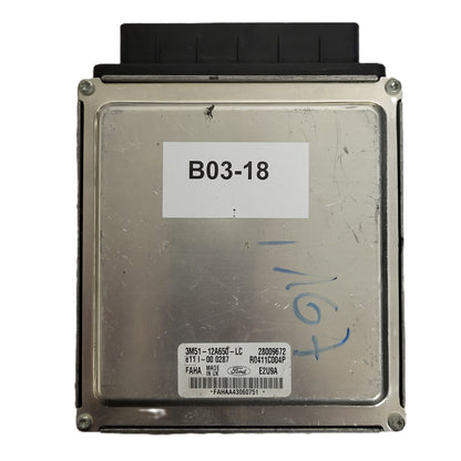 Ford FOCUS MK1 1.8 ECU / 3M51-12A650-LC / FAHA / R0411C004P / 28009672