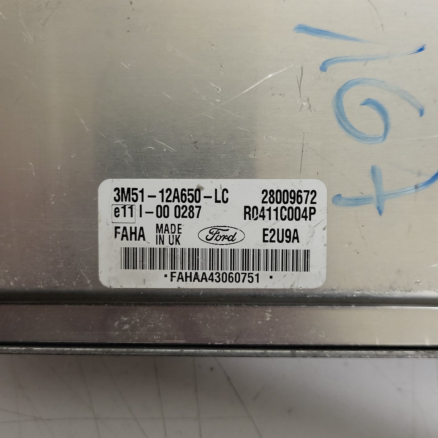 Ford FOCUS MK1 1.8 ECU / 3M51-12A650-LC / FAHA / R0411C004P / 28009672