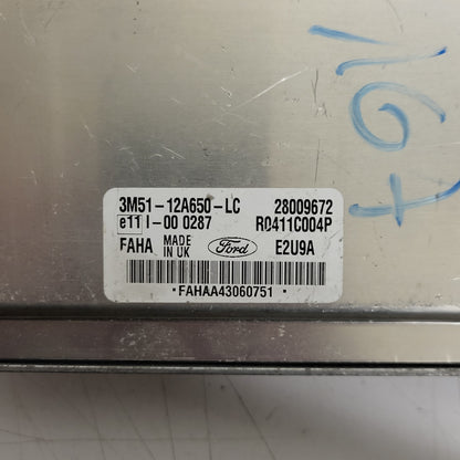 Ford FOCUS MK1 1.8 ECU / 3M51-12A650-LC / FAHA / R0411C004P / 28009672