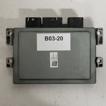 Renault Clio 3 ECU / S120200105A / 8200522357 / 8200510536 / SIM32 / S120200105