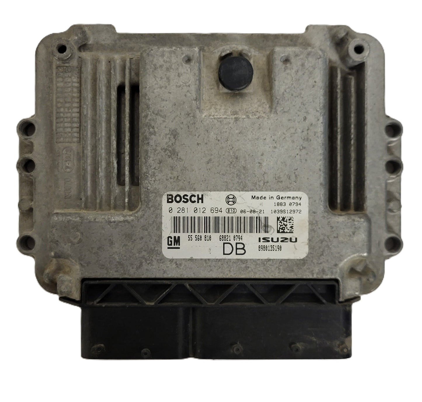 OPEL ASTRA H ECU / 0281012694 / 55560810 / DB / BOSCH