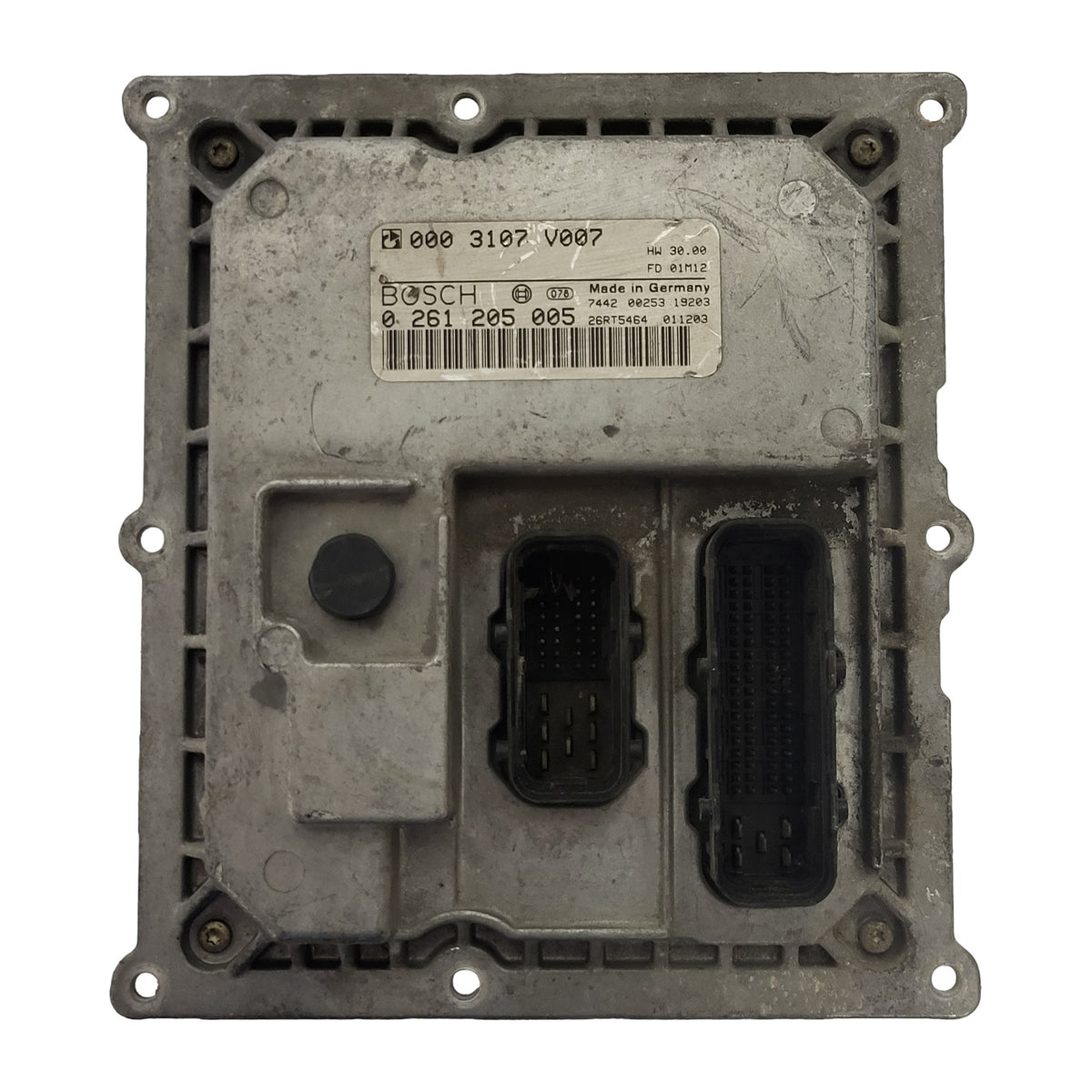 SMART FORTWO ECU / 0261205005 / 0003107V007 / BOSCH - B03-23 - 1
