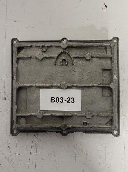 SMART FORTWO ECU / 0261205005 / 0003107V007 / BOSCH - B03-23 - 3
