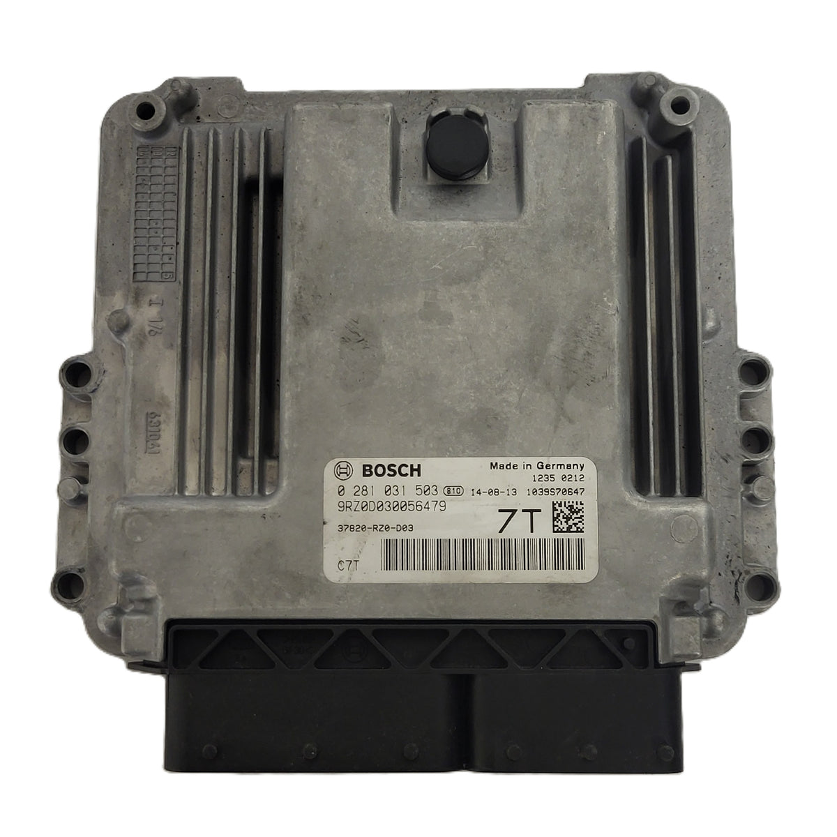 HONDA CIVIC ECU / 0281031503 / 37820-RZ0-D03 / 9RZ0D030056479 / BOSCH - B04-01 - 1