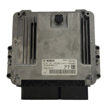 HONDA CIVIC ECU / 0281031503 / 37820-RZ0-D03 / 9RZ0D030056479 / BOSCH - B04-01 - 1