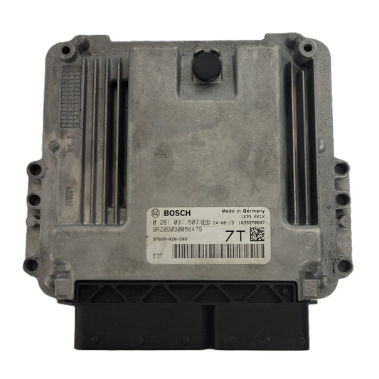 HONDA CIVIC ECU / 0281031503 / 37820-RZ0-D03 / 9RZ0D030056479 / BOSCH - B04-01 - 1