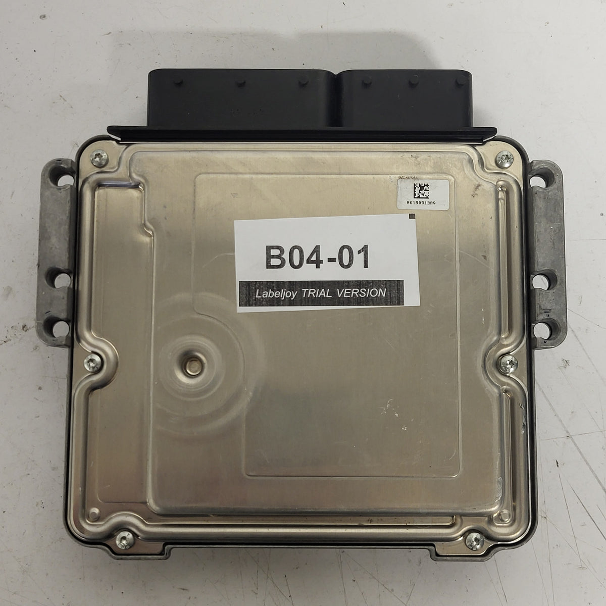 HONDA CIVIC ECU / 0281031503 / 37820-RZ0-D03 / 9RZ0D030056479 / BOSCH - B04-01 - 3