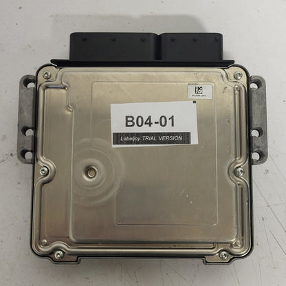 HONDA CIVIC ECU / 0281031503 / 37820-RZ0-D03 / 9RZ0D030056479 / BOSCH - B04-01 - 3