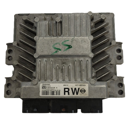 NISSAN QASHQUAI ECU / S180033108 / S180033108A / 23710BR30A / SID303 CONTINENTAL