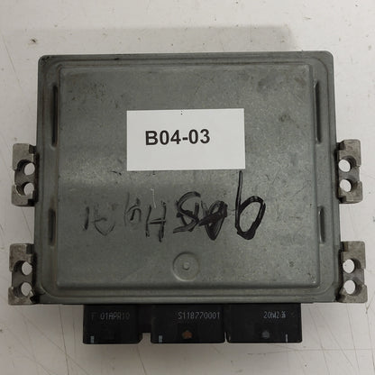 NISSAN QASHQUAI ECU / S180033108 / S180033108A / 23710BR30A / SID303 CONTINENTAL