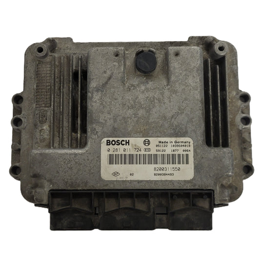 RENAULT ESPACE ECU / 0281011724 / 8200311550 / 8200384493 / BOSCH