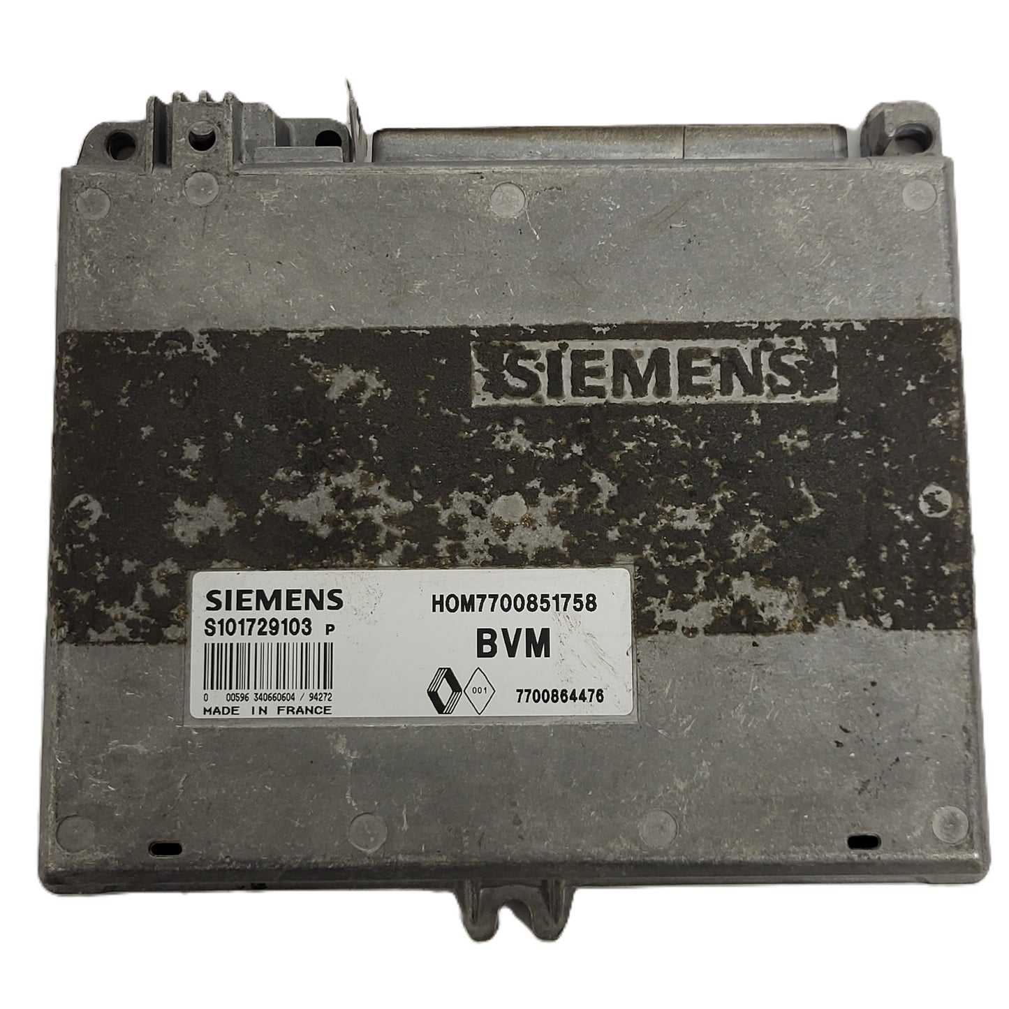 Renault Clio ECU / S101729103P / HOM7700851758 / 7700864476 / S101729103
