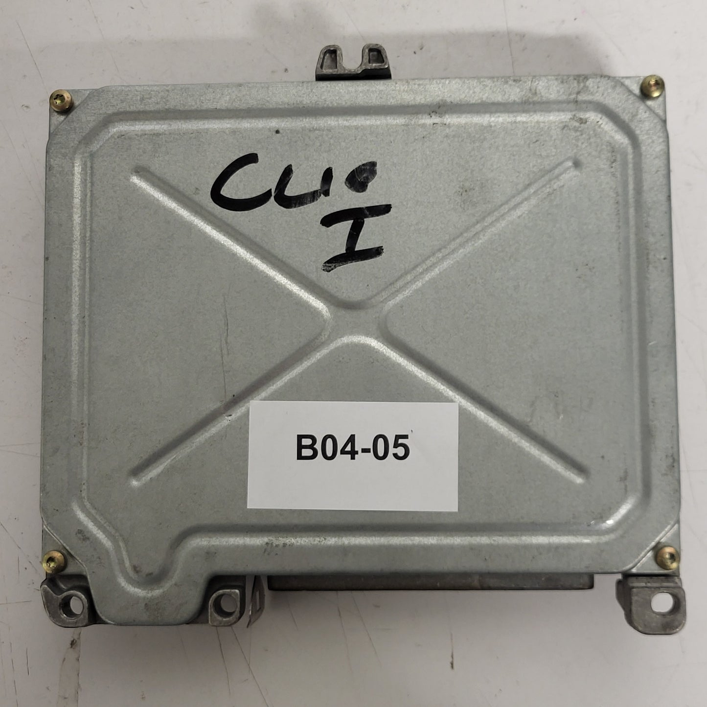 Renault Clio ECU / S101729103P / HOM7700851758 / 7700864476 / S101729103