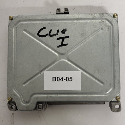 Renault Clio ECU / S101729103P / HOM7700851758 / 7700864476 / S101729103