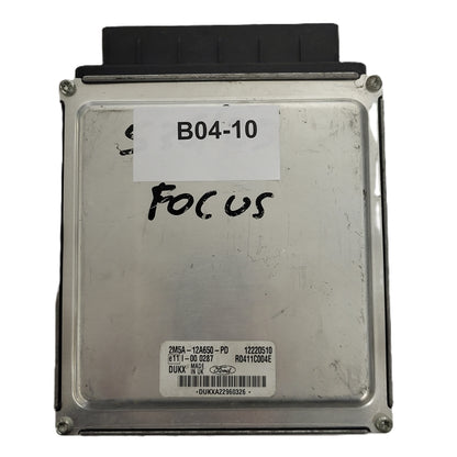Ford Focus ECU / 2M5A-12A650-PD / DUKX / R0411C004E / 12220510 / 2M5A12A650PD