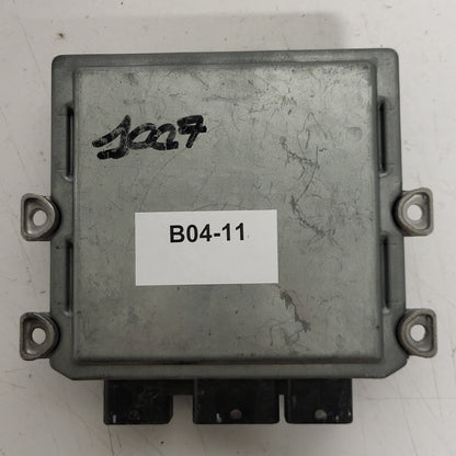 PEUGEOT CITROEN  ECU / 5WS40175D-T / SW9659317280 / HW9647568180  / SID804