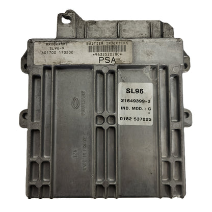 CITROEN XSARA 1.4 ECU / 9632520280 / 21649399-3 / SL96-9 / SAGEM