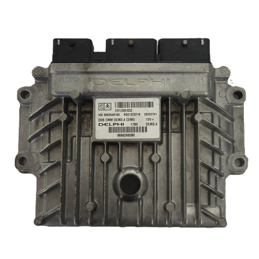 PEUGEOT CITROEN ECU / R0413C021B / 9663548180 / 9666266580 / DCM3.4 / 28203761 - B04-13 - 1
